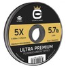 Cortland Ultra Premium de fluorocarbono Tippet - 91,4 m