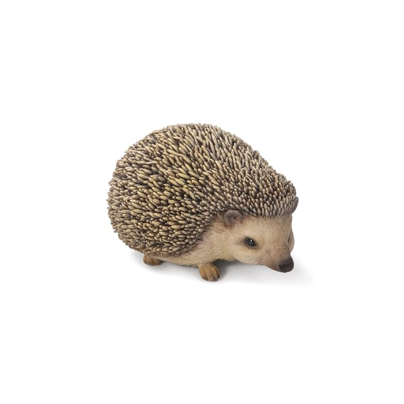 Oubia Downward Hedgehog Doll Figurine 6.3 x 4.3 x 4.1