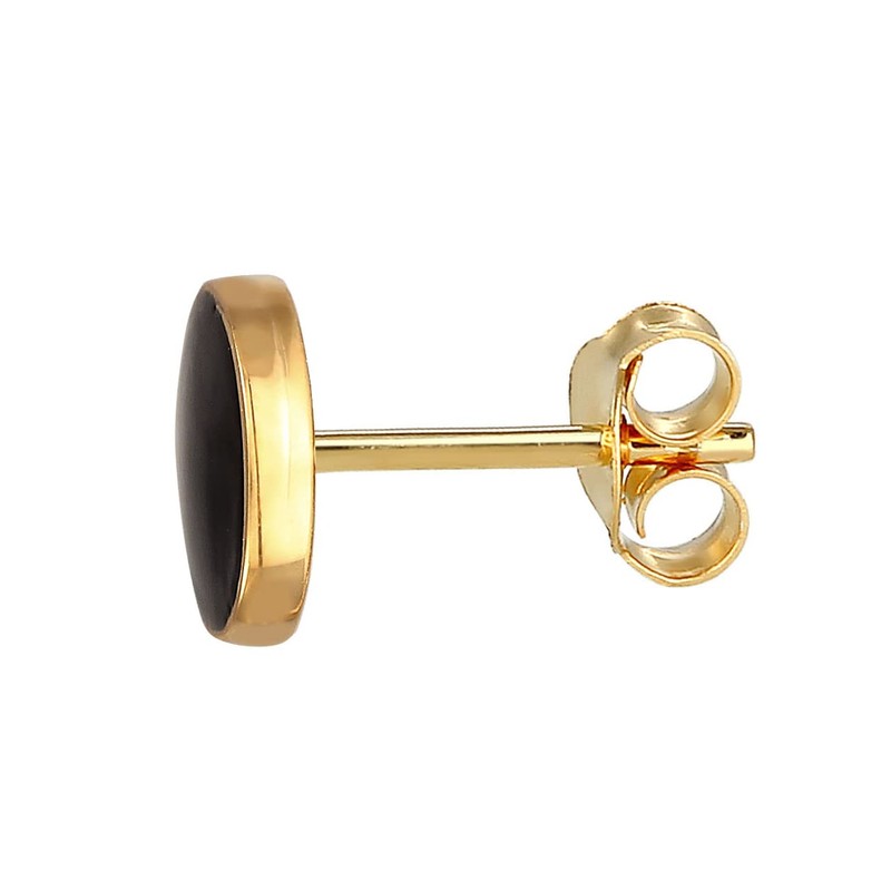 Kuzzoi 0304361522 Men's Earrings 1 Piece Round Stud Earrings (8