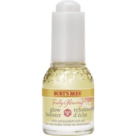 Burt's Bees Truly Glowing Reawakening Glow Booster, Face Serum with Antioxidant-Rich Oils, 100% Natural Origin, Developed with Dermatologists, 15mL