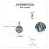 ONEFINITY Tree of Life Urn Necklaces for Ashes Sterling Silver