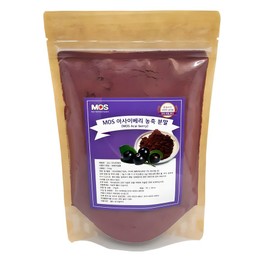 MOS Acai Berry Concentrate Powder, 210g, 1 pack / MOS 아사이베리 농축 분말, 210g, 1개