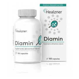 Diamin Suplemento Alimenticio Regula Azúcar 100 Caps
