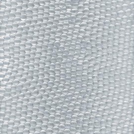 Alberts 497156 Textured Sheet | Hammered | Aluminium Natural | 120 x 1000 x 0.5 mm | Set of 2