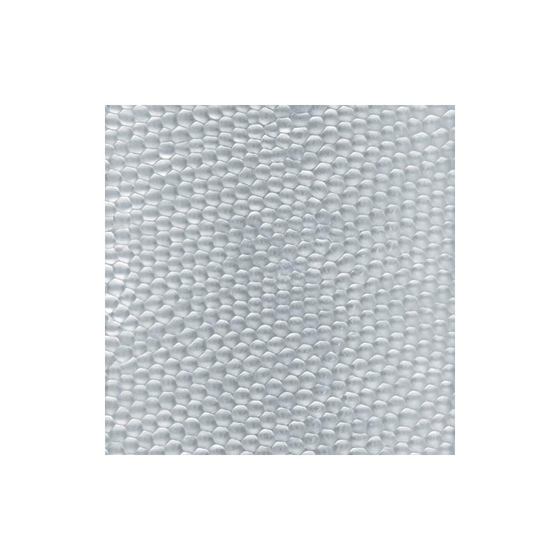 Alberts 497156 Textured Sheet | Hammered | Aluminium Natural |