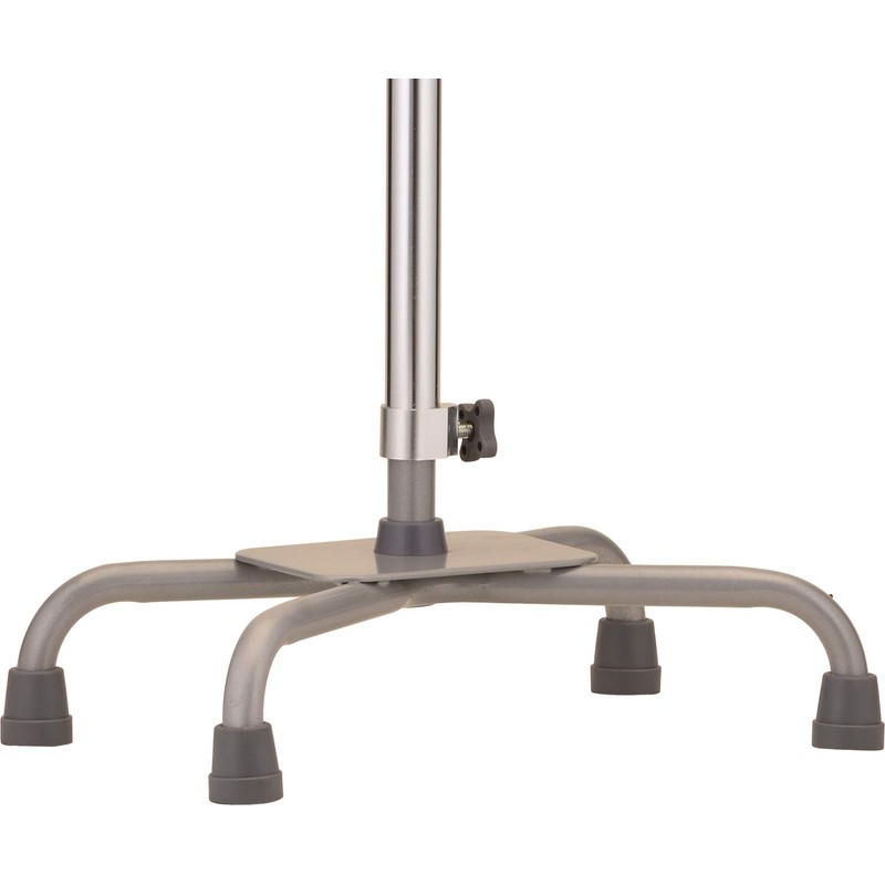 NOVA Medical Bariatric Quad Cane Large Base With Offset Handle