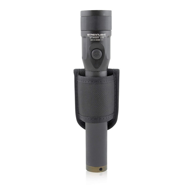 Flashlight Holder/Holster -Fits belts up to 2.25''