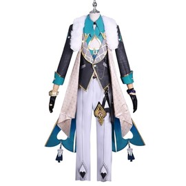 Nuoqi Aventurine Cosplay Costume Honkai Star Rail Cosplay Costume Aventurine Outfit M
