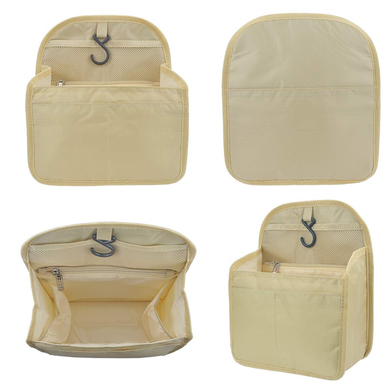 YIICOOLY Bag-In Bag, Backpack, Storage, Vertical, Freestanding, A4, B5, A5,