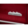 Yoaoo 1x Chrome High Country Emblem Badges Door Tailgate 3D