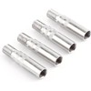 Valve Extender, 4 Pcs Tire Valve Extension, Brass Length, 1.5