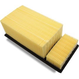 FA-1902 Air Filter 6.7L Powerstroke Diesel For Ford F250 F350 F450 F550 F750 F-250 F-350 F-450 F-550 2011 2012 2013 2014 2015 2016 Replace Part # BC3Z-9601A, FC4Z-9601-A