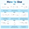 60 Unit Reusable Research Pen Injector with Protect Case and