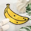 FROZZUR Banana Bath Mat, Bath Mats for Bathroom Cute Yellow