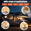 3 Inch RV Recessed Ceiling Lights 12V 3W 3000K, 6-Pack