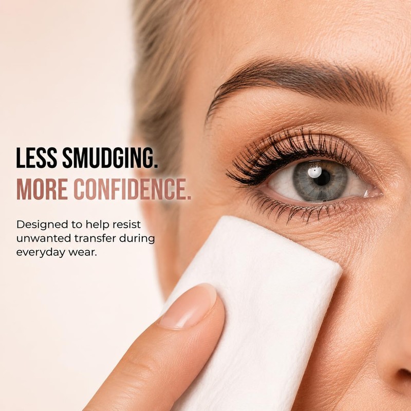 My Amazing Lashes 4D Silk Fiber Mascara for Mature Women