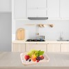 Eabdice Multifunctional Drain Board, Double Layer Drip Tray, Drainer with