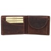 Greenburry Vintage Purse brown, 1705 Stag-25