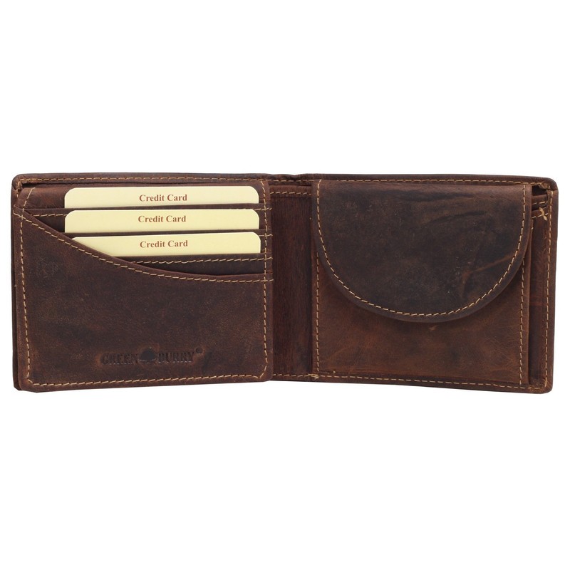 Greenburry Vintage Purse brown, 1705 Stag-25