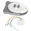 12V Anchor Windlass Wireless Switch Receiver Waterproof Sail Trim Controller