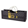 True Wine Gift Bag [Black Plush] tf3180