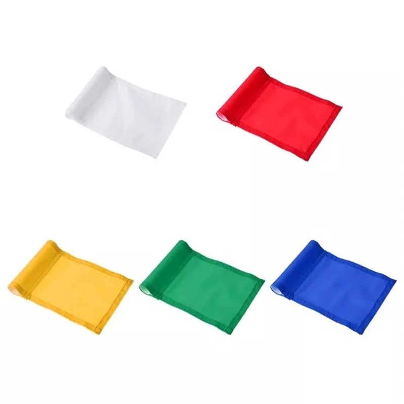 Nylon Golf Flag Golf Putting Green Flag Training Hole Pole