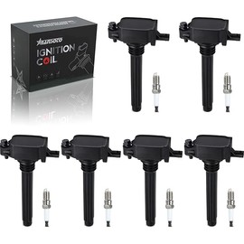 RANSOTO 3.6L V6 UF648 C1791 Ignition Coil Pack with Spark Plug 97390 Compatible with Chrysler 200 300 Town & Country Dodge Challenger Charger Durango Journey RAM Jeep Grand Cherokee Wrangler