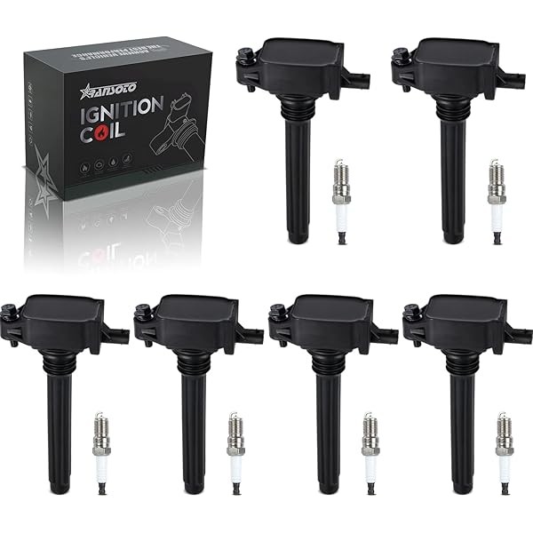 RANSOTO 3.6L V6 UF648 C1791 Ignition Coil Pack with Spark