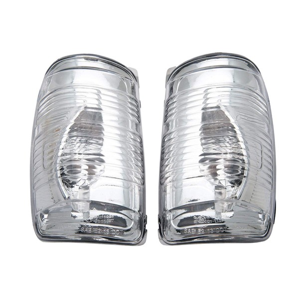 TOTMOX Espejo retrovisor lateral de la lámpara intermitente de la