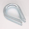 10 x Thimbles 3 mm DIN 6899 Form B Galvanised