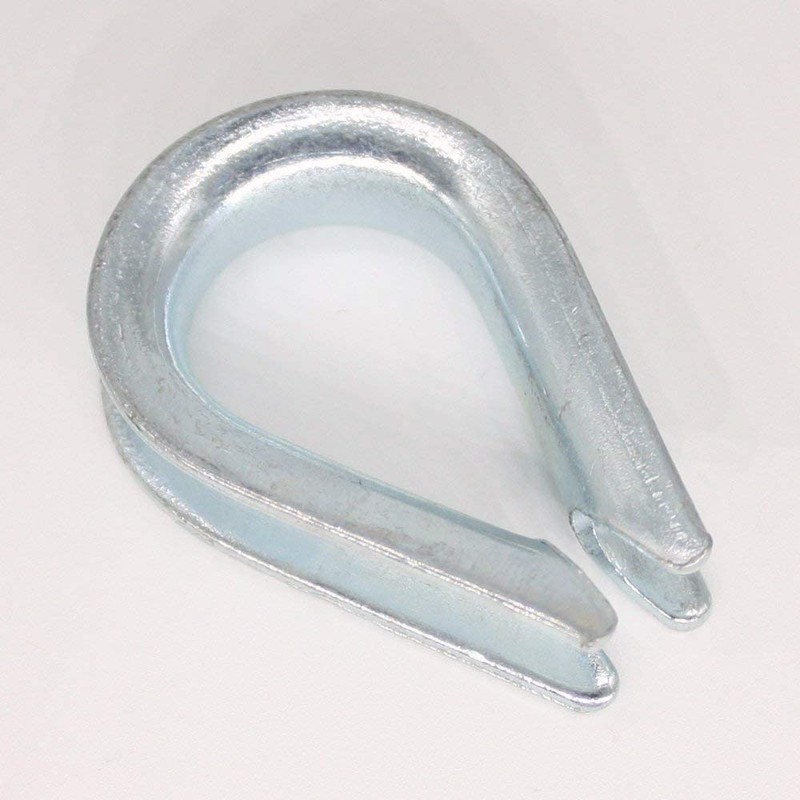 10 x Thimbles 3 mm DIN 6899 Form B Galvanised