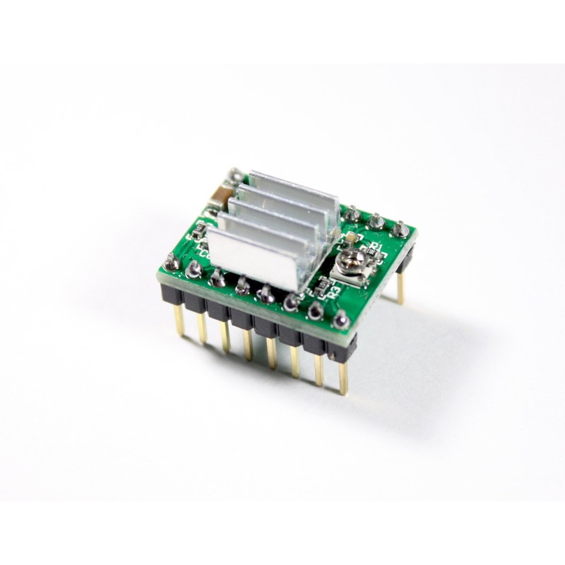 Paradisetronic.com 5X A4988 Stepper Motor Driver Module with Heatsink e.g.