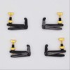 4 Soundman® Fine Tuners for 3/4 or 4/4 Violin (Colour: