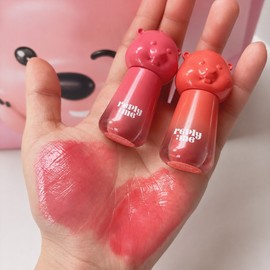 Refly Me Jamangloopy Tint 7-piece set 1 main product + 6 pouch tints 11.8ml large capacity Guava Pop Milkrose / 리플라이미 잔망루피 틴트 7종 세트 본품 1개+파우치틴트 6개 11.8ml 대용량 구아바팝  밀크로즈
