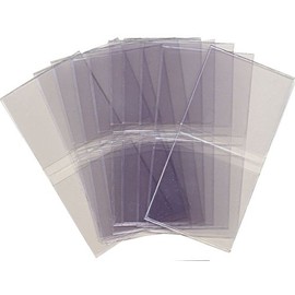 Gambler's General Store Clear Vinyl Flips for Collector Casino Chips or Collectible Coins (Pack of 10)