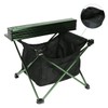 ROCK CLOUD Portable Camping Table Ultralight Aluminum Camp Table with