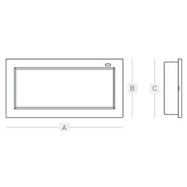 LIXIL Compact and Minimal Design Emergency Lighting Lamps