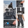 CQR Men's Cool Flex Tactical Pants, Water Resistant Lightweight Stretch