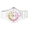 CASIO LRW-200H-4E2 Chippukashi Digital Watch White Pink Yellow, Belt Type:
