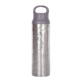Boundless Voyage Ti3016D Titanium Water Bottle, Vacuum Insulated, Heat and Cold Insulation, Double Wall Structure, Pure Titanium, Water Bottle, 28.5 fl oz (800 ml), Large Capacity, Ultra Lightweight,