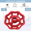 2pcs Replacement Gate Valve Handwheel,Round Wheel Valve Handle Replacement,for 3/4"
