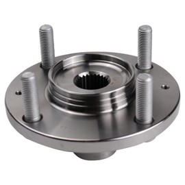TRQ Front Wheel Hub 4 Lug for 01-06 Hyundai Elantra