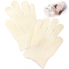 Nighttime Gloves [Nano Mix] Children's Size/Adult Size | Prevents Scrunching, Deep Sleep, Atopic Skin Protection, Skin-friendly, Does Not Rash, No Potty, Sensitive Skin, Absorbent, Quick Drying, Antibacterial, Deodorizing, Dry Skin, Rough Skin, Trouble S