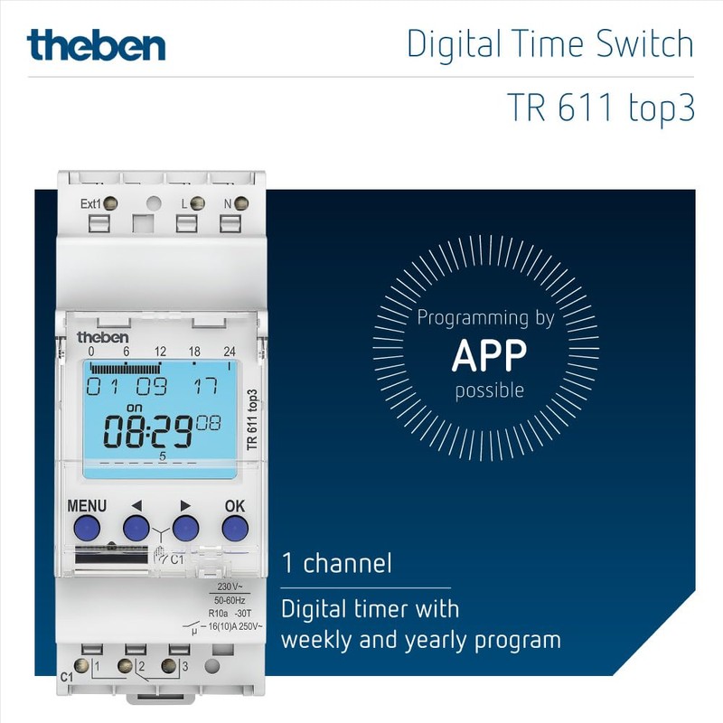 Theben TR Timer, 6110130