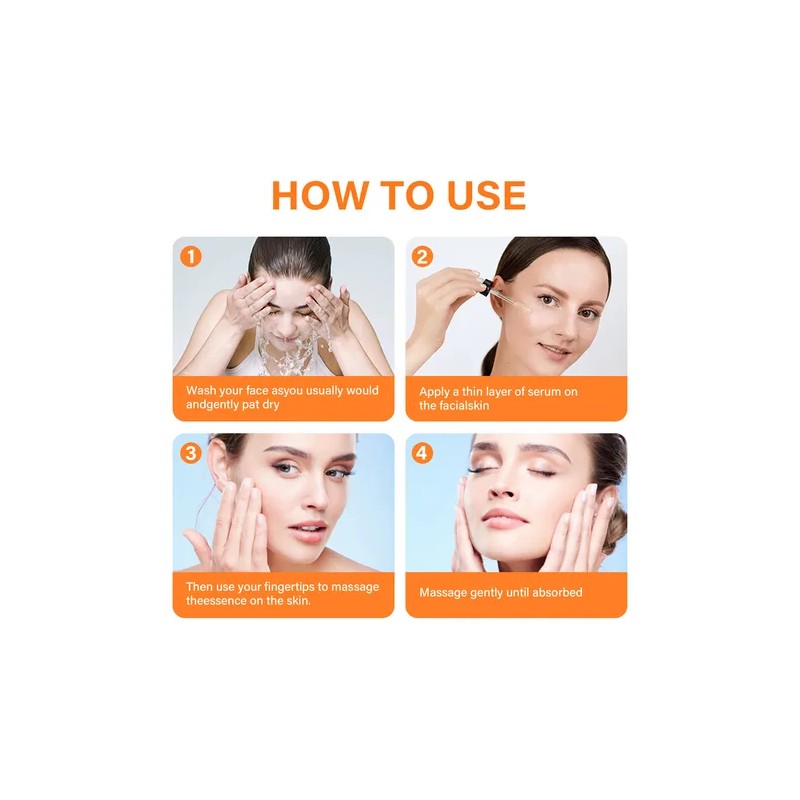 Vitamin C Boosting Serum,apto Para Todo Tipo De Pieles 2pcs