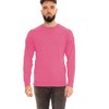 Style It Up *Mens Raglan Plain Crew Neck Sweatshirt Jumper