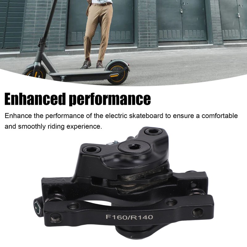Electric Scooter Brake Caliper Aluminum Alloy Scooter Wheel Brake Caliper