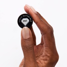 091 UV Nagellack Hybrid Semilac Glitter Milk 7 ml