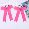 30 PCS College Style Cheer Bows Collegiate Long Tail Skinny