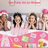 108 PCS Spa Party Supplies for Women, Spa Party Favors